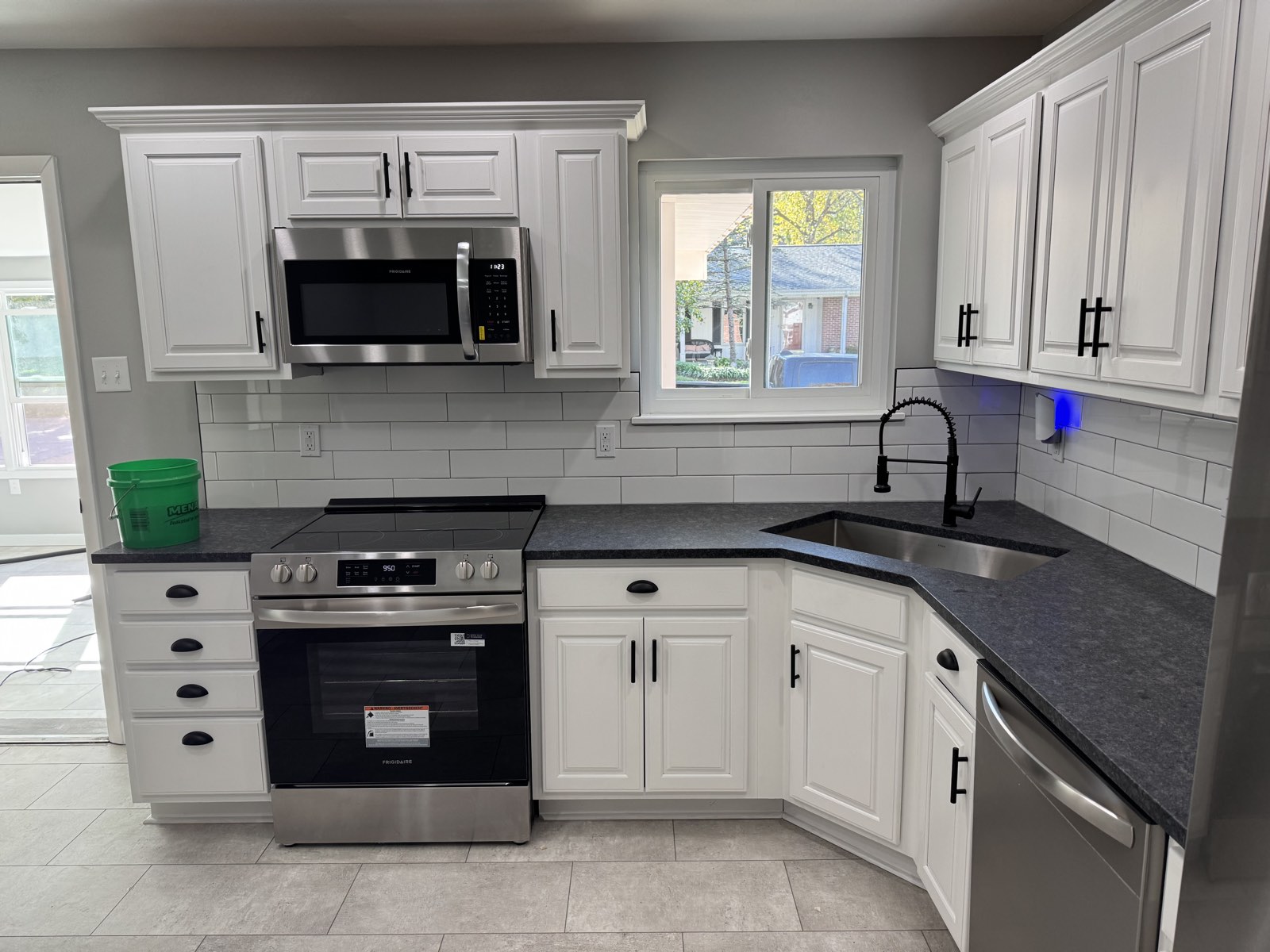 Property mid-cleanout in Rancho Santa Fe